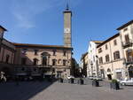 Viterbo, Palazzo an der Piazza del Plebiscito (24.05.2022)