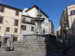 Viterbo, Fontana Grande an der Piazza della Morte (24.05.2022)