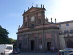 Viterbo, Convento degli Agostiniani an der Piazza della Trinita (24.05.2022)