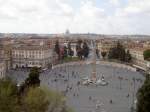 Rom, Piazza del Popolo (03.03.2008)