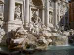 Rom, Fontana di Trevi (02.03.2008)