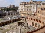 Rom, Forum Trajan (02.03.2008)