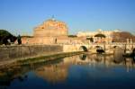 Castel Sant'Angelo in Rom; 12.01.2012