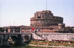 Castel Sant' Angelo in Rom.