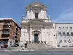 Civitavecchia, Kathedrale San Francesco, erbaut im 17.