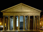 Das Pantheon wurde von etwa 118 bis 125 nach Christus erbaut.