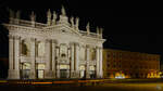 Die Lateranbasilika und der Lateranpalast ist offizieller Sitz des Papstes.