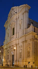 Die barocke Kirche Sant’Andrea della Valle stammt aus dem 16.