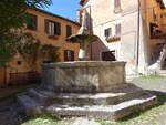 Palestrina, Fontana del Pupazzo in der Via Roma (18.09.2022)