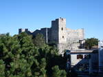 Castel San Pietro Romano, Burg der Colonna (18.06.2022)