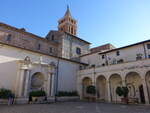Tivoli, Pfarrkirche Santa Maria Maggiore, erbaut ab 1130 (18.09.2022)