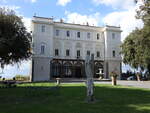 Frascati, Villa Grazioli in der Via Umberto Pavoni, heute Hotel (19.09.2022)