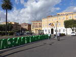 Frascati, Palazzo Comunale an der Piazza Guglielmo Marconi (19.09.2022)
