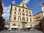 Frascati, Cafe Rendes-Voux an der Piazza Roma (19.09.2022)