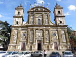 Frascati, Kathedrale San Pietro, erbaut von 1698 bis 1700 durch Girolamo Fontana (19.09.2022)