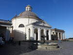 Ariccia, Pfarrkirche Santa Maria Assunta, erbaut bis 1664 durch Bernini (20.09.2022)