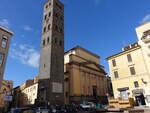 Velletri, Pfarrkirche Santa Maria Assunta in Cielo in der Via Alfonso Alfonsi (20.09.2022)