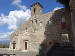 Cori, Pfarrkirche Sant Oliva an der Piazza Sant Oliva (20.09.2022)