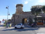 Nettuno, Stadttor zur Altstadt Borgo Medievale (20.09.2022)