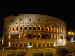 Das zwischen 72 und 80 nach Christus errichtete Kolosseum ist das größte je gebaute Amphitheater der Welt.