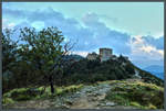 Die 1830 fertiggestellte Festung Puin zhlt zu den besterhaltendsten Verteidigungsanlagen von Genua.
