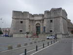 Genua, Stadttor Porta del Molo oder Porta Siberia, Teil der Stadtmauer aus dem 16.