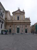 Genua, Chiesa del Ges e dei Santi Ambrogio e Andrea, erbaut im 16.