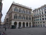 Genua, Palazzo Sinibaldo Fieschi an der Piazza San Lorenzo, erbaut 1618  (15.06.2019)