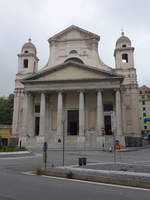 Genua, Basilica della Santissima Annunziata del Vastato an der Piazza della Nunziata, erbaut ab 1520 (15.06.2019)