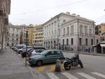 Genua, Palazzo Angelo Giovanni Spinola in der Via Garibaldi, erbaut von 1558 bis 1576 (15.06.2019)