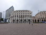 Genua, Gebäude des Nationalen Institut für Soziale Sicherheit an der Piazza della Vittoria (15.06.2019)