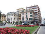 Rapallo, Hotel Astoria an der Piazza 4.