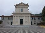 Chiavari, Santuario della Madonna dell'Olivo, erbaut von 1656 bis 1660 (15.06.2019)