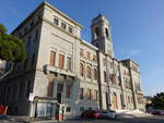 Imperia, Rathaus an der Via Giacomo Matteotti (03.10.2021)