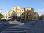 Porto Maurizio, Palazzo an der Piazza Duomo, heute Polizeistation (03.10.2021)