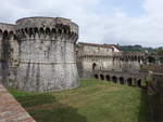 Sarzana, Fortezza Firmafede, erbaut von 1487 bis 1494 (15.06.2019)