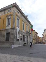Sarzana, Rathaus im Palazzo Roderio an der Piazza Giacomo Matteotti (15.06.2019)