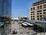 Savona, Ausblick auf den Piazza Luigi Calabresi (02.10.2021)