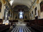 Alassio, Innenraum der Pfarrkirche St.