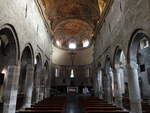 Albenga, Innenraum der Kathedrale St.
