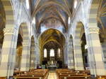Ventimiglia, Innenraum der Pfarrkirche St.