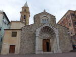 Ventimiglia, Kathedrale Santa Maria Assunta, erbaut um 1000 (03.10.2021)