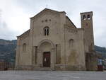 Ventimiglia, Pfarrkirche San Michele, erbaut im 10.