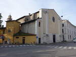 Salo, Pfarrkirche San Giuseppe in der Viale Marco Enrico Bossi (13.04.2024)