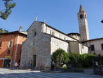 Toscolano Maderno, Pfarrkirche San Andrea an der Via Roma, erbaut ab 1040 (13.04.2024)