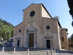 Toscolano, Pfarrkirche San Pietro und Paolo, erbaut im 16.