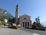 Gargnano, Pfarrkirche San Martino, erbaut im 18.