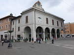 Montichiari, Rathaus an der Piazza Santa Maria (08.10.2016)