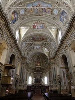 Casalbellotto, Innenraum der Kirche St.
