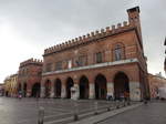 Cremona, Palazzo Comunale an der Piazza del Comune (10.10.2016)